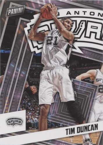 2020-21 Panini Player of the Day - Tim Duncan #83