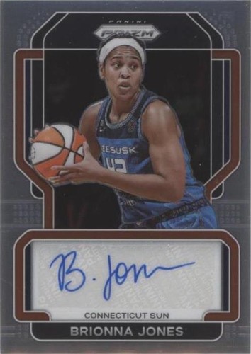 2022 Panini Prizm WNBA - Brionna Jones #SG-BJN