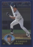 2003 Topps Chrome - D'angelo Jimenez #342