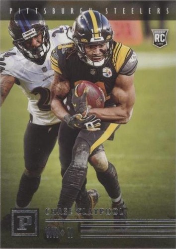 2020 Panini Chronicles Chase Claypool #PA-20