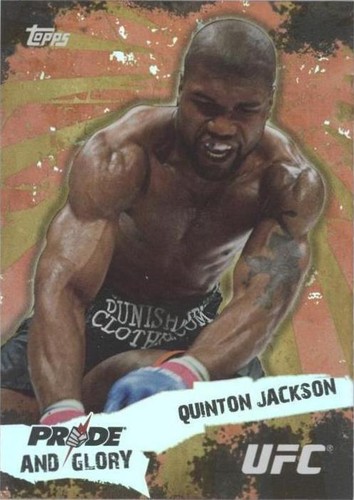2010 Topps UFC Series 4 - Quinton Jackson #PG-12