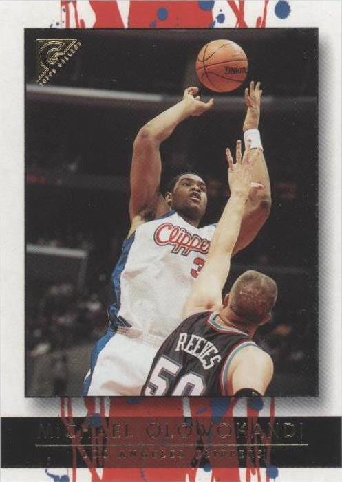 2000-01 Topps Gallery - Michael Olowokandi #78