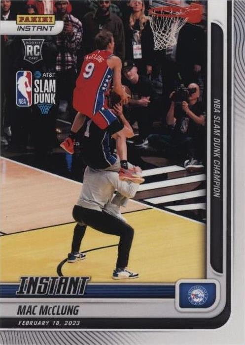 2022-23 Panini Instant - Mac McClung #150