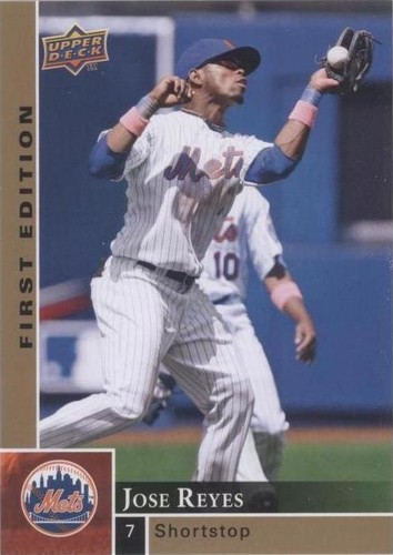 2009 Upper Deck First Edition - Jose Reyes #187