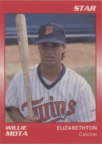 1989 Star Minor League - William Mota #151