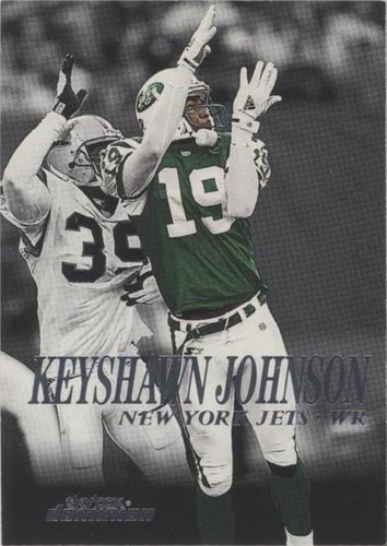 1999 Skybox Dominion Keyshawn Johnson #147