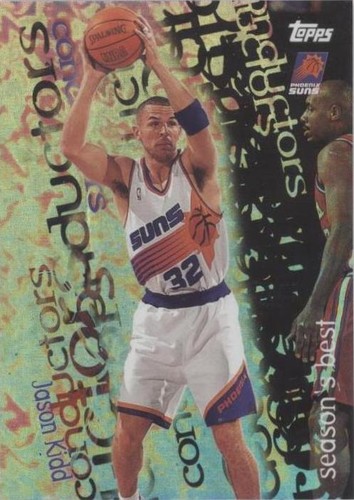 1999-00 Topps - Jason Kidd #SB24