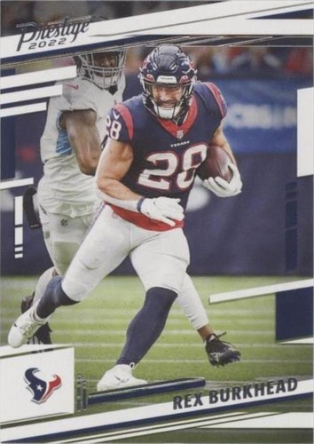 2022 Panini Prestige Rex Burkhead #116