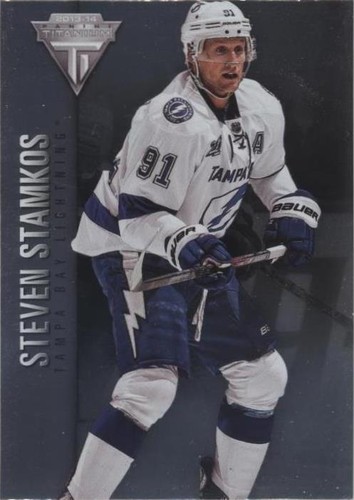 2013-14 Panini Titanium - Steven Stamkos #93