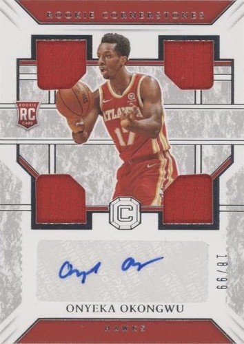 2020-21 Panini Chronicles - Onyeka Okongwu #RC-ONY