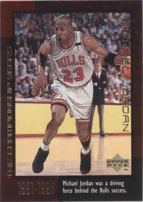 1999 Upper Deck Michael Jordan Career - Michael Jordan #26