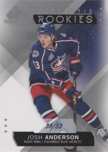 2015-16 SP Game-Used - Josh Anderson #118