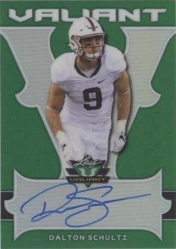 2018 Leaf Valiant Dalton Schultz #BA-DS3