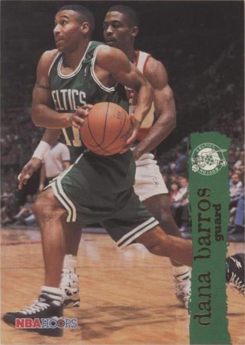 Aros NBA 1995-96 - Dana Barros #292