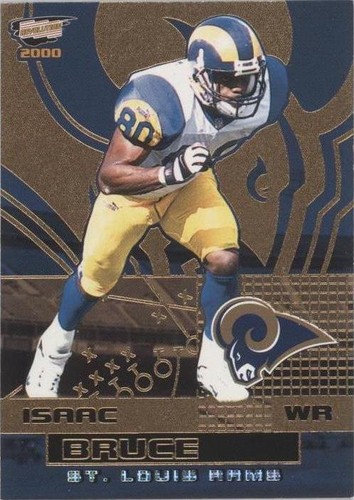 2000 Pacific Revolution Isaac Bruce #76