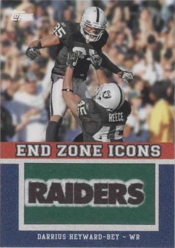 2011 Topps Darrius Heyward-Bey #EZI-91