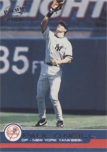 2001 Pacific - Paul O'Neill #293