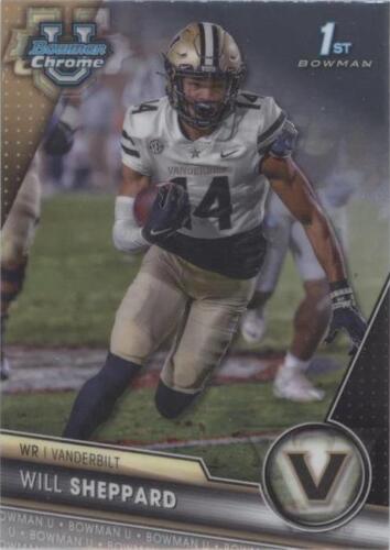 2023 Bowman Chrome 2022 AFL Fall Stars Atomic Refractor /150