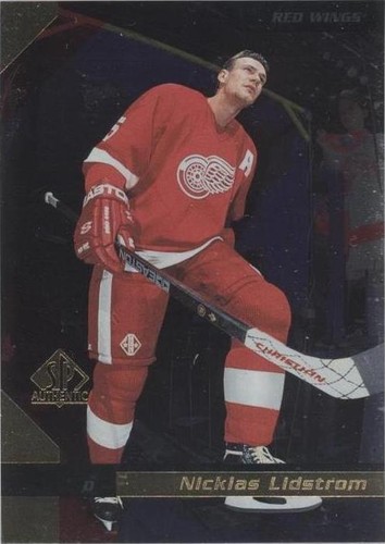 1997-98 SP Authentic - Nicklas Lidstrom #53