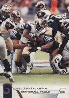 2002 Pacific Marshall Faulk #357