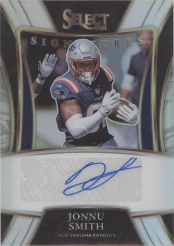 2021 Panini Select Jonnu Smith #SSP-JSM