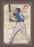 2004 Fleer Greats of the Game - Paul Molitor #104