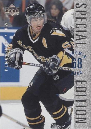 1995-96 Upper Deck - Jaromir Jagr #SE153