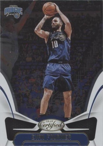 2018-19 Panini Certified - Evan Fournier #73