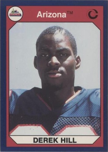 1990 Collegiate Collection University of Arizona Derek Hill #42