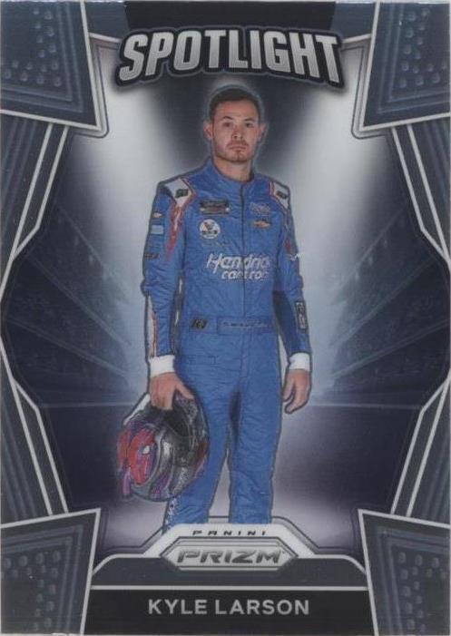 2021 Panini Prizm - Kyle Larson #S10