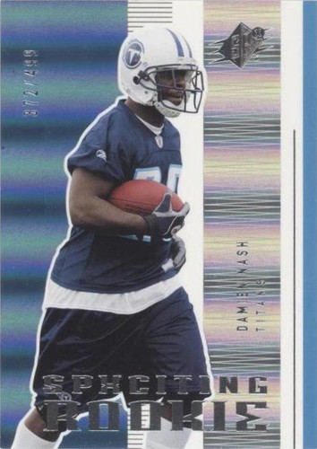 2005 SPx Damien Nash #175