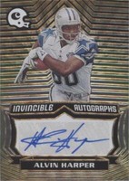 2021 Panini Chronicles Alvin Harper #INV-AHA