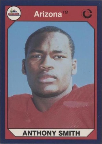 1990 Collegiate Collection University of Arizona Anthony Smith #18