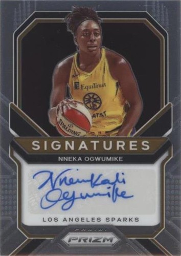 2021 Panini Prizm WNBA - Nneka Ogwumike #SG-NNO