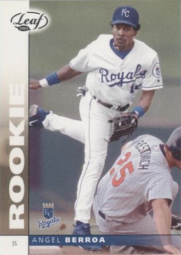 2002 Leaf - Angel Berroa #176