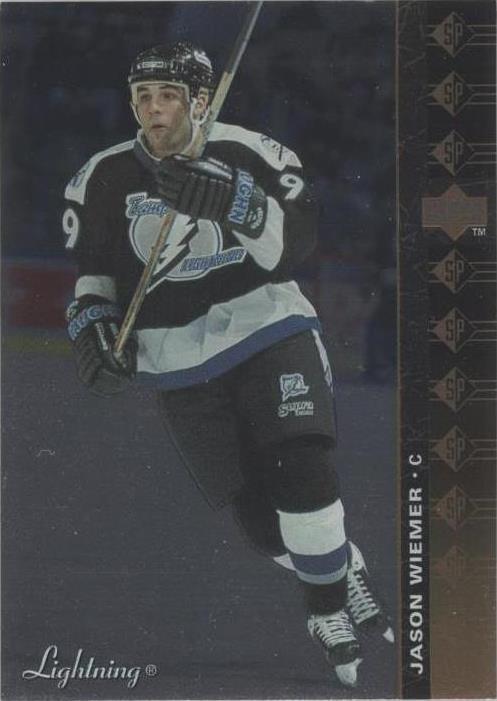 1994-95 Upper Deck - Jason Wiemer #SP-166