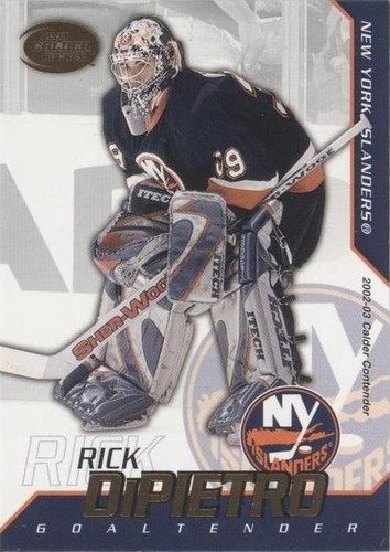 2002-03 Pacific Calder - Rick DiPietro #81