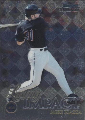 1999 Bowman Chrome - Mike Piazza #I18