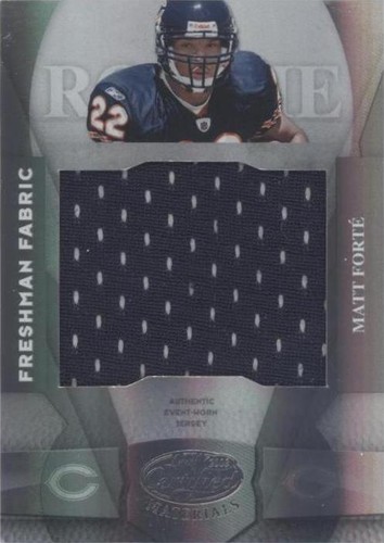 2008 Leaf Certified Materials Matt Forte #214