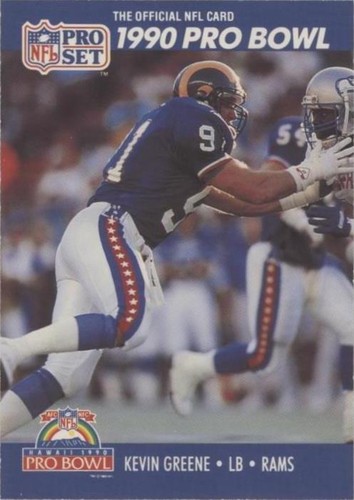 1990 Pro Set Kevin Greene #392