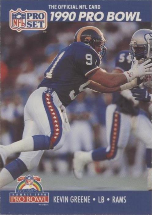 Juego profesional Kevin Greene #392 1990