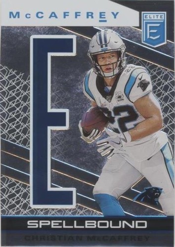 2020 Panini Donruss Elite Christian McCaffrey #8