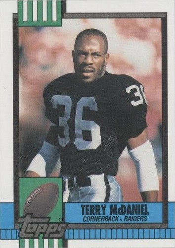 1990 Topps Terry McDaniel #294