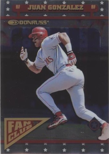 1998 Donruss Collections - Juan González #162