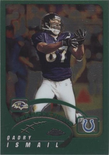 2002 Topps Chrome Qadry Ismail #33