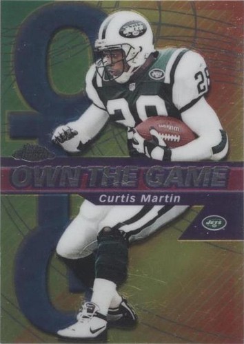 2002 Topps Chrome Curtis Martin #OG10