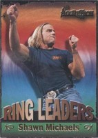 2003 Fleer WWE Aggression - Shawn Michaels #12 RL