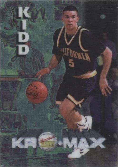 1994-95 Signature Rookies Kro-Max - Jason Kidd #45