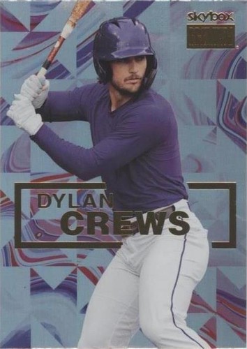 2023 Skybox Metal Universe Champions - Dylan Crews #S-10