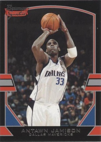 2003-04 Bowman Signature - Antawn Jamison #12